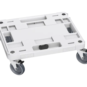 Planche à roulettes, pour boîtes de rangement pour batteries