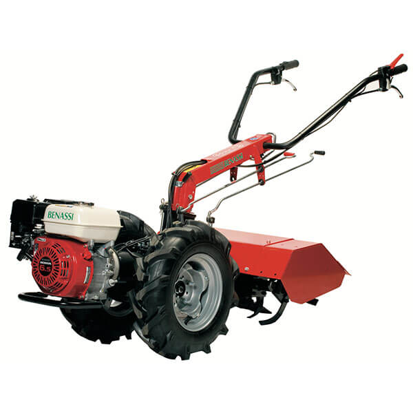 Motoculteur avec fraise arrière 50cm Bertolini Benassi