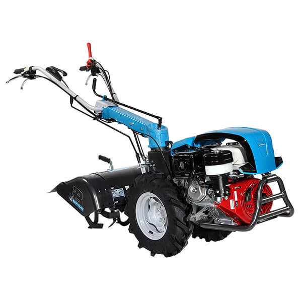 Motoculteur professionnel avec fraise arrière 70cm Bertolini | 417