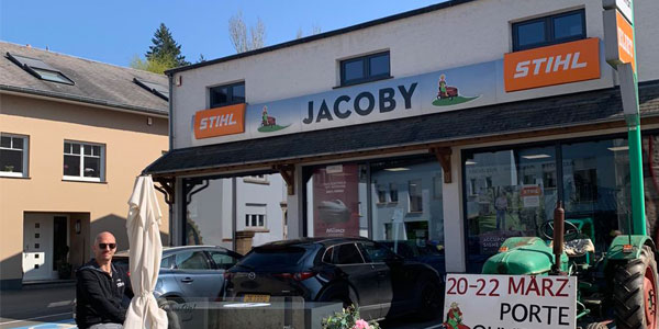 Jacoby Luxemburg store front view