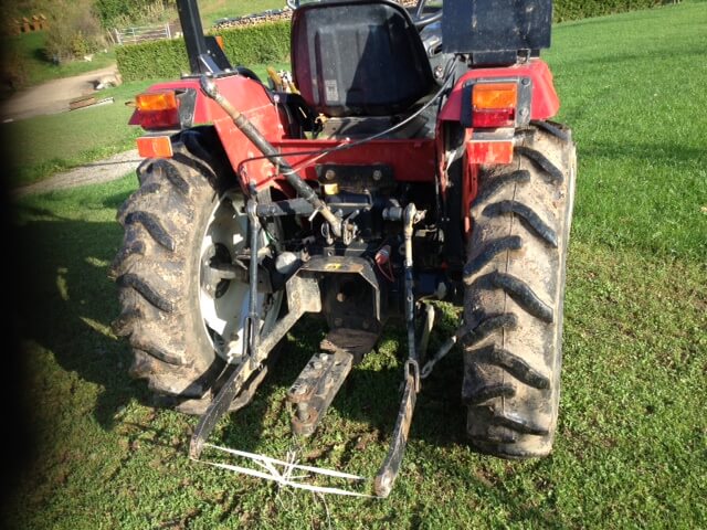 Tracteur SHIBAURA