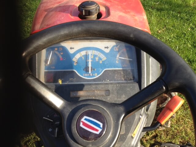 Tracteur SHIBAURA